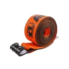 Ancra 43795-90-27 Winch Strap X 324 In., Polyester, With Flat Hook. Fixed Price $52.52.