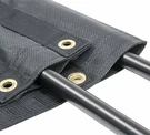8' X 16' Dump Truck Vinyl Coated Mesh Tarps Cover W/ 5 Inch 18OZ Double Pocket. Fixed Price $78.99.