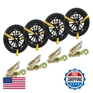 Mytee Products Pack 2X144 Car Tie Down Straps For Trailer Snap Hook - 12000. Fixed Price $113.07.
