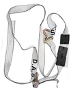 D.a.s. Car Hauler Straps - 3333LB Load Limit, Set Of 4 Wheel Tie Down White. Fixed Price $125.87.