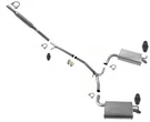 Dual Oe Style Exhaust Muffler Pipe System 2018-2019 Ford Explorer 3.5L Base. Fixed Price $684.00.