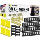 Dc Cargo Rails Tie-down Kit 8' Rail, E-track Rings, Anchors, Caps. Fixed Price $169.99.
