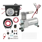 Air Suspension Compressor Lift 25804 Bag Control Kit Guage Switch Amps. Fixed Price $102.97.