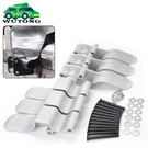 6PCS Easy-off Aluminum Tarp Stop Upright Direct Replacement For Shurco 1705775. Fixed Price $59.85.
