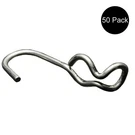 50 New Sj Hooks For Rubber Rope Shock Cord Bungee Tarp Strap Tie Down. Fixed Price $27.23.