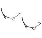 Pack 26" Fuel Tank Strap W/ Step Brackets For International Prostar 3595905C1. Fixed Price $161.29.