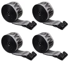 (4 Pack) Kinedyne Winch Strap 4"X30' W/ Flat Hook Rhino Max Abrasion 4630D3. Fixed Price $128.19.