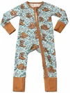 Boutique Cowboy Baby Sleeper 12-18 Months Western Rodeo Bamboo Pajamas Howdy Zip. Fixed Price $14.99.