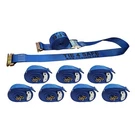 8 Pack 2' X 20' E-track Cam Buckle Strap Truck Trailer Enclosed Cargo Tie Down. Fixed Price $93.28.