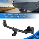 Class 3 Rear Bumper Trailer Tow Hitch 2" Receiver For Bmw X5 2007-18 X6 2014-19. Fixed Price $127.50.