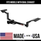 09-11 Ford Flex Trailer Hitch Fits Models With Dual Exhaust Curt 4K 2" Tow. Fixed Price $332.99.