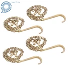Pieces With 15" Jrt Hook Grab Chain 5/16" 8' G80 Tow 4700LBS. Fixed Price $117.44.