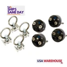 Macs Tie-downs 520415, Set Of Cadmium Steel Versatie Anchor Plate Assembly 4PK. Fixed Price $112.48.