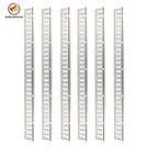 5' Track Tie Down Rail 6 Pieces, Silver Galvanized, Universal Cargo. Fixed Price $56.55.