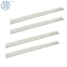 4 Pack 5' Track Tie Down Rail Kit Galvanized Silver Secure Cargo For Trucks. Fixed Price $56.33.