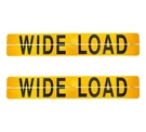 Wide Load Aluminum Center Hinged Sign 72" (l) X 12" (h) 0.08 (w) (2 Pack). Fixed Price $235.79.