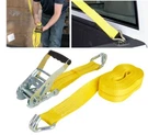 Cargo Zone 2" X 27' Ft Ratchet Tie Down Straps Durable Strong 10,000 Lb.. Fixed Price $35.99.