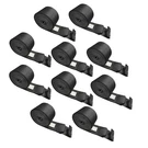 10PK 4" X 40'TRUCK Straps Winch With Hook For Towing Flatbed Trailer. Fixed Price $339.00.
