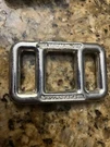 Cordstrap Buckle - HDB12N B/S100KN. Used. Pack Of Four.. Fixed Price $25.00.