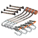 Vulcan 8-POINT Roll Back Car Tie Down Kit Chain Tails, 4 Pack Silver Series. Fixed Price $159.99.