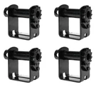 (4 Pack) Trailer Winch - Deep Profile Sliding Double Style. Fixed Price $102.49.