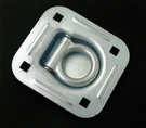 4 Recessed Rings Tie Down Enclosed Cargo Trailer Van Truck Quad Strap. Fixed Price $24.99.