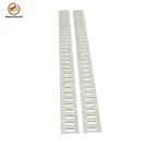 2 Piece 5' Galvanized Track Rail Set Silver Finish For Trucks. Fixed Price $40.13.