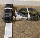 New Lot Of 2 Kinedyne P/n 811 Ratchet Tie Down Straps Heavy Duty Polyester. Fixed Price $15.00.