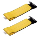 2PK 4"X11" Replacement Fixed End Tie Down Strap W/flat Hook & Bolt Loop 5400 Lbs. Fixed Price $30.79.
