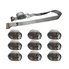 10 Pack 2" X 16' E-track Cam Buckle Strap Truck Trailer Enclosed Cargo Tie Down. Fixed Price $92.41.