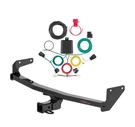 2023 2026 Kia Niro Curt 2", Class Trailer Tow Hitch + 4-FLAT Wiring Kit 1353. Fixed Price $378.98.