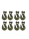 8 Pk G70 5/16" Clevis Slip Chain Hook Trailer Truck Transport Tow Fleet Tough. Fixed Price $29.95.