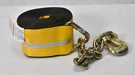 Kinedyne Winch Strap 30' X 4" Chain Anchor Zinc Plated Gold 423040GRA. Fixed Price $34.64.