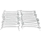 Moose Utility- Snow V-bar Tire Chains (pair) M91-60010. Fixed Price $95.01.
