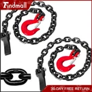 Findmall Pcs 5/16" 36' Transportation Chain G80 Hook Buckle 21000LBS. Fixed Price $28.12.