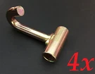 4X J Finger Hook For 2" Ratchet Strap Tie Down Race Car Hauler Trailer Wreck. Fixed Price $16.99.