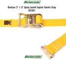 Kinedyne Genuine Oem 641201 2" By 12' Spring Loaded Logistic Ratchet Strap. Fixed Price $20.95.