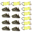 E-track O-rings & Tie Down Straps Fits Universal Products Replaces 660001. Fixed Price $43.99.