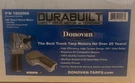 Donovan Durabuilt 600W, 90:1 Tarp Motor Extended Output Shaft W/chrome Cover. Fixed Price $180.00.