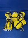 Lot Of 5 Cargo Zone Ratchet Tie-down Straps 2" X 27' 3,333LBS Wll J-hooks. Fixed Price $50.24.