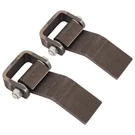 Universal 2PCS Steel Door Hinges Truck Dump Trailer Strap Style Greaseable Cargo. Fixed Price $23.50.