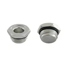Moroso 22749 Fitting, Plug, Aluminum, -12 An. Fixed Price $25.99.