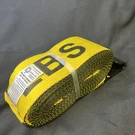 Lodi Metals #3400018 Winch Strap W/flat Hook 4" X 30 Wrk Load Lmt 5,400 Lbs. Fixed Price $18.00.