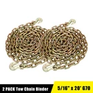 Pack G70 5/16" X 20' Tow Chain Binder For Flatbed Truck Trailer Farm Tie Down. Fixed Price $74.49.