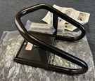 Nos Ancra Star Wheel Chock, Floor Mount W/track, Removable Part# 49603-10. Fixed Price $125.00.