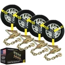 Vulcan Car Tie Down With Chain Anchors - Lasso Style 2 Inch X 96. Fixed Price $151.90.