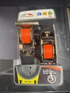 (2-PK) Cargosmart Retractable Track Ratchet Orange 6' 1717. Fixed Price $35.99.