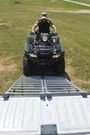 Quadboss Bifold Ramp 50X72 Lightweight Aluminum Powersports. Fixed Price $601.99.