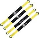 Trekassy Heavy Duty Axle Tie Down Straps 4 Pack - 36 Inch, Yellow,black. Fixed Price $42.52.