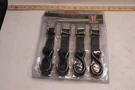 (4-PK) Regal Buckle Tie Down Set 7/8" X 10' 67305. Fixed Price $14.99.